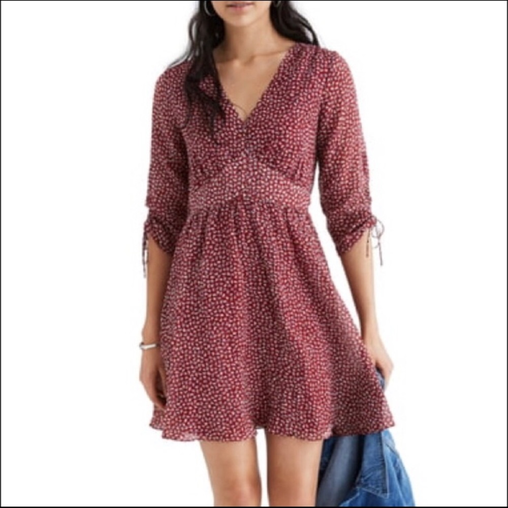 Madewell Starviolet Minidress